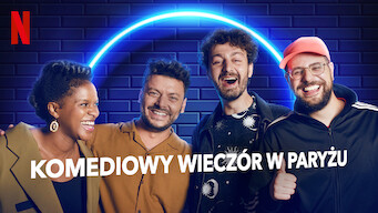 Komediowy wieczór w Paryżu (2021)